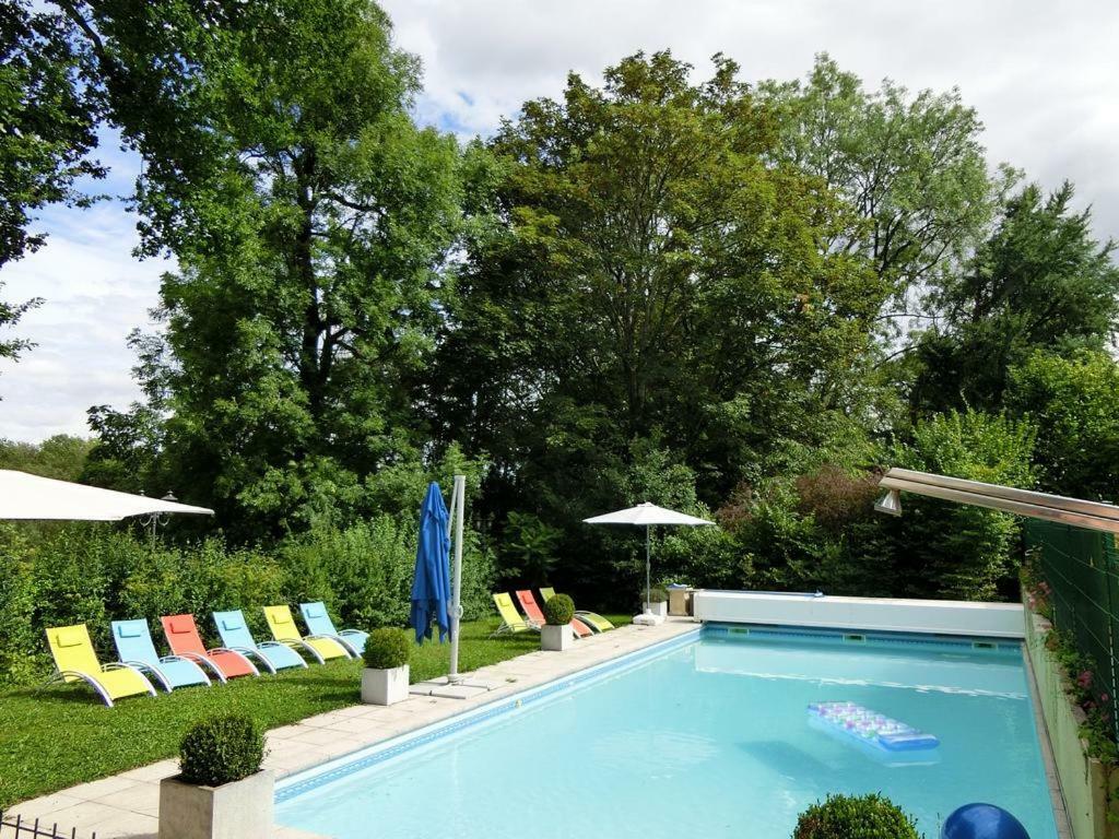 Chateau Saint Claude an der Saone Mantoche Exterior foto