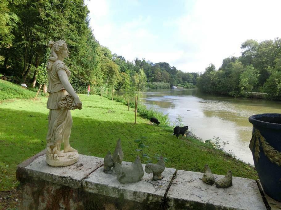 Chateau Saint Claude an der Saone Mantoche Exterior foto